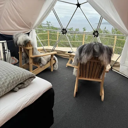 Northern Light Panorama Evenes Tarstad Exterior photo