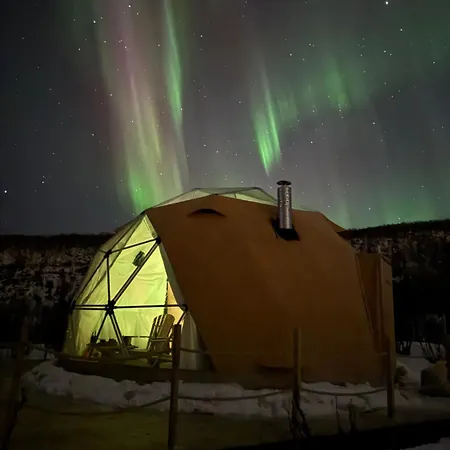 Northern Light Panorama Evenes Tarstad Exterior photo