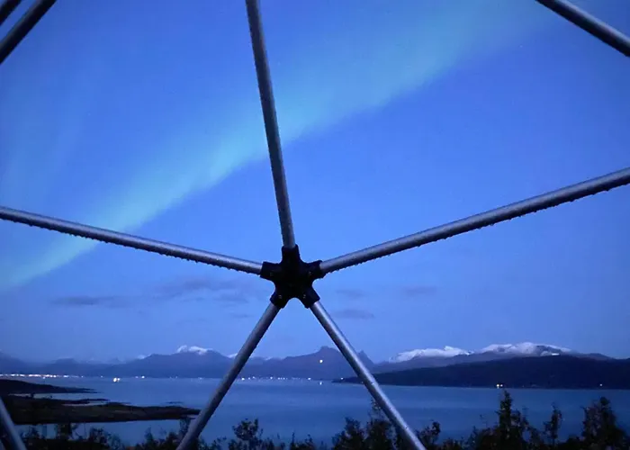 Northern Light Panorama Evenes